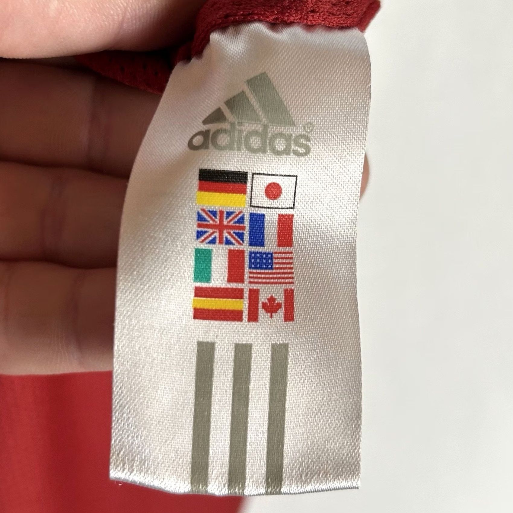 Adidas VINTAGE?000? Size US XL / EU 56 / 4 - 6 Thumbnail