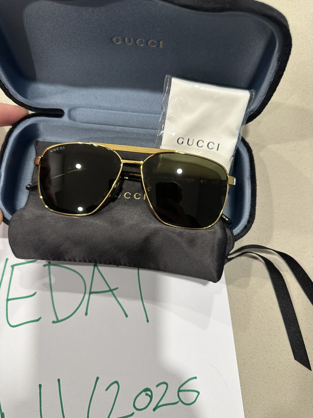 Gucci Gucci Sunglasses GG1164S Size ONE SIZE - 2 Thumbnail