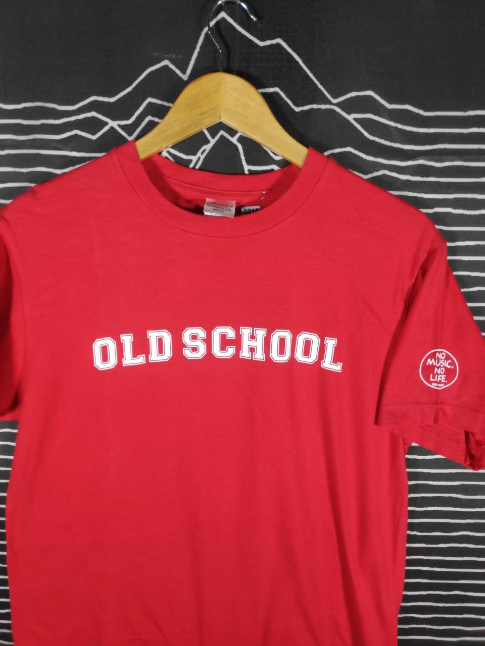 Band Tees × Vintage ''Oldschool'' Tower Records No Music No Life Promo Tee M Size US M / EU 48-50 / 2 - 3 Thumbnail