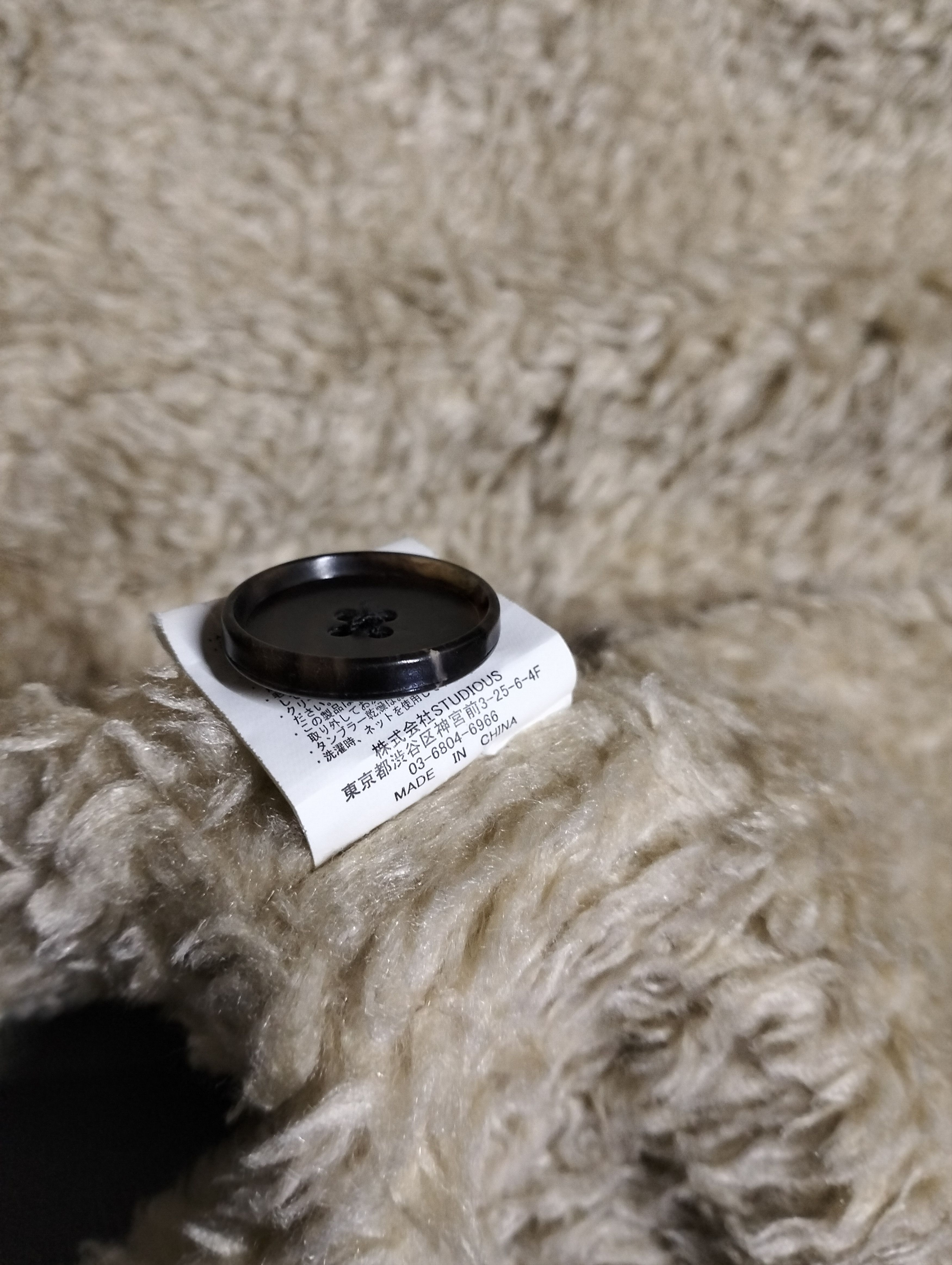 STUDIOUS Studious Japan N-2B Sherpa Lined Hoodie Zipper Jacket Size US M / EU 48-50 / 2 - 15 Thumbnail