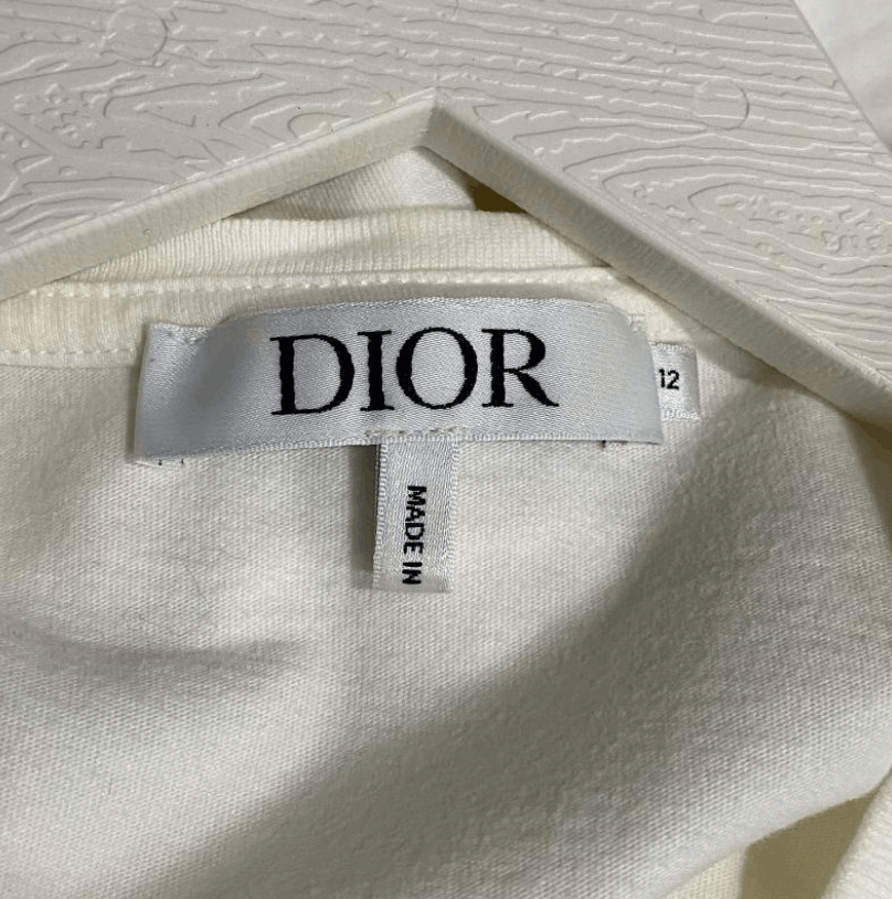 Dior Dior Crew Neck Pullover Short Sleeve T-shirt 12A EU Size XL / US 12-14 / IT 48-50 - 3 Thumbnail
