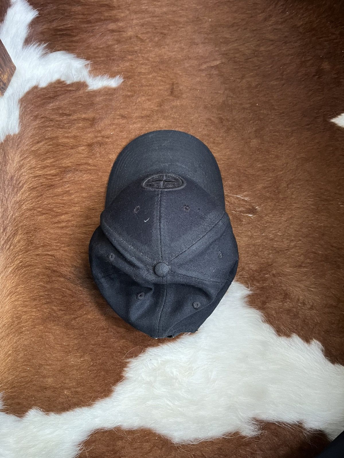 Stone Island Stone island black cotton cap Size ONE SIZE - 3 Thumbnail