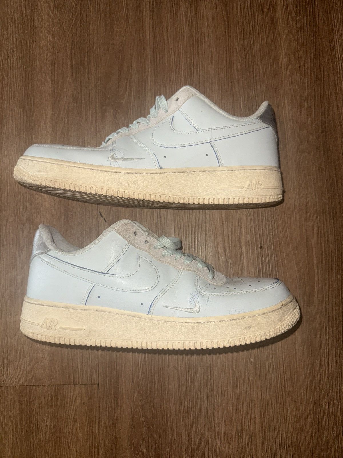 Devin Booker Air Force 1s