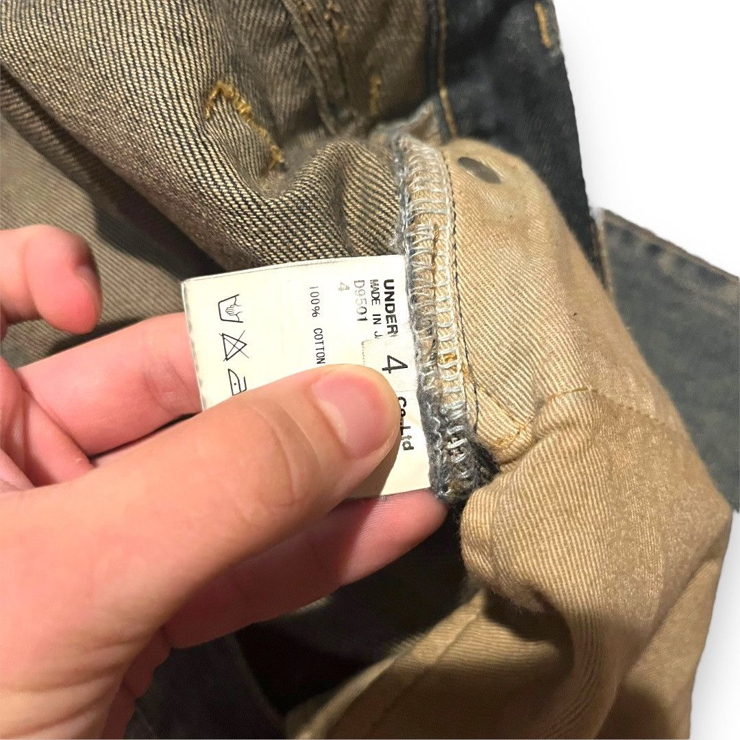 Jun Takahashi × Undercover Undercover 68 Yellow Yarn Denim Size 4 ZOZOTOWN Size US 32 / EU 48 - 7 Thumbnail