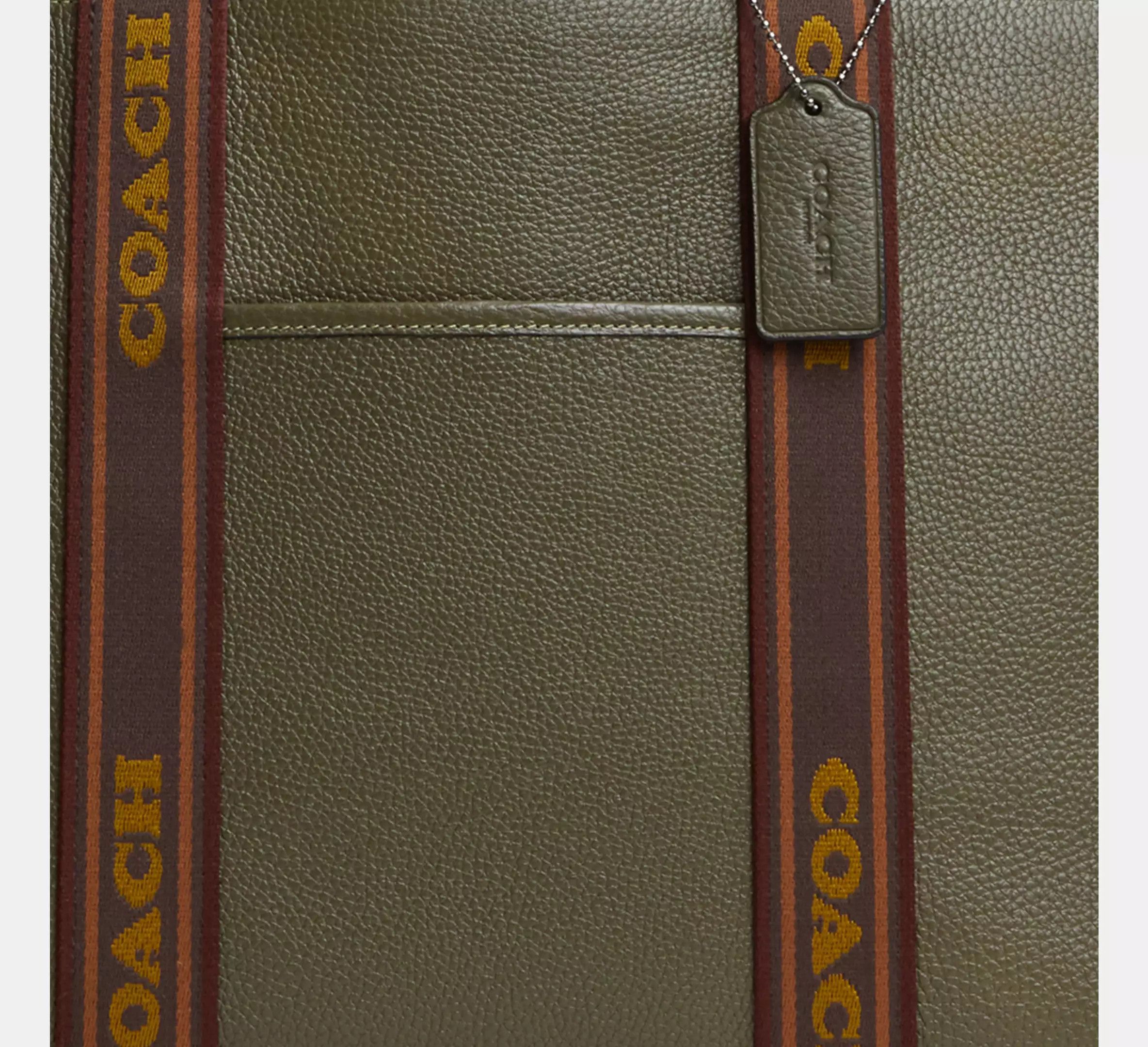 Coach Large Smith Tote Bag CM716 Size ONE SIZE - 5 Thumbnail