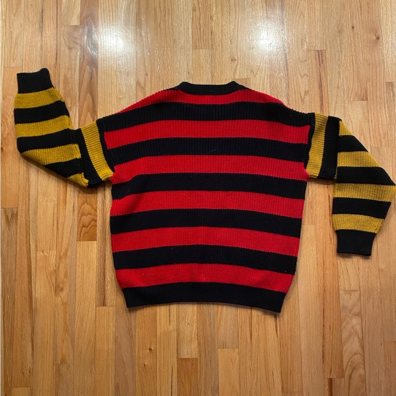 Bdg Vintage BDG Urban Outfitters Stripped Sweater Size S / US 4 / IT 40 - 2 Thumbnail