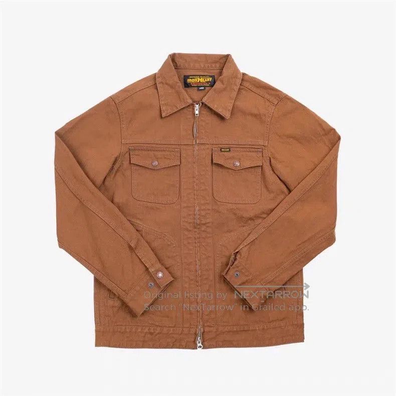 Iron Heart Iron Heart Khaki Jacket Size US L / EU 52-54 / 3 - 8 Thumbnail