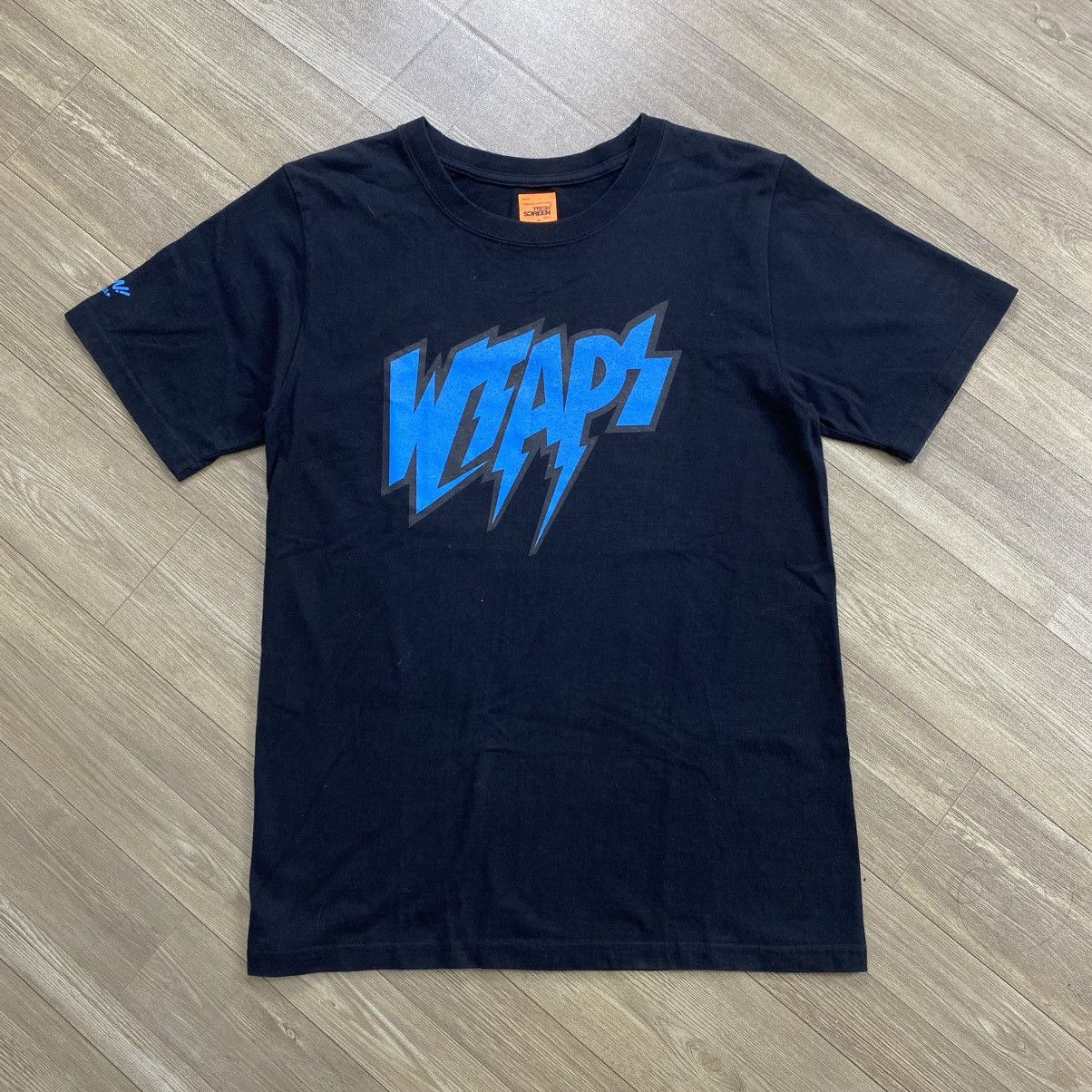 Wtaps Wtaps Blitz Toon Mania Streetwear Black Tee Size US S / EU 44-46 / 1 - 1 Thumbnail