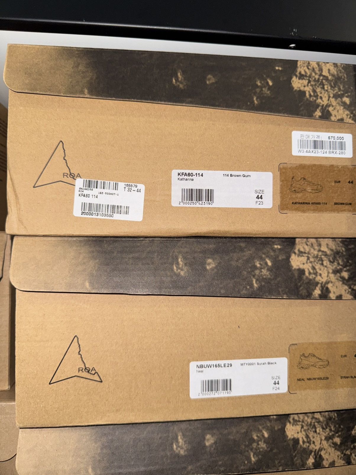 ROA [EU 44] ROA Hiking Neal Suede Sneakers Burgundy Black Size US 10.5 / EU 43-44 - 10 Thumbnail