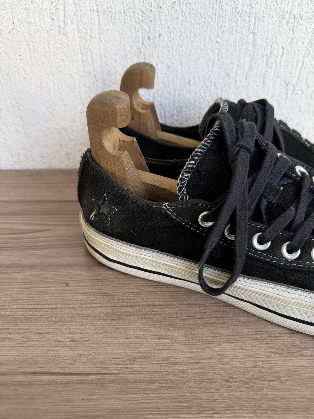 Number (N)ine Asymmetrical ox One star sneaker Size US 10 / EU 43 - 11 Thumbnail