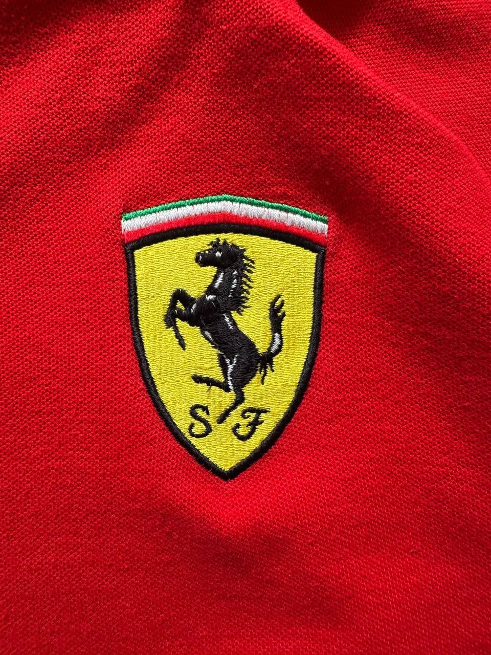Ferrari Vintage Ferrari Polo Shirt 1996 Racing F1 Mens Shirt Size US XL / EU 56 / 4 - 6 Thumbnail