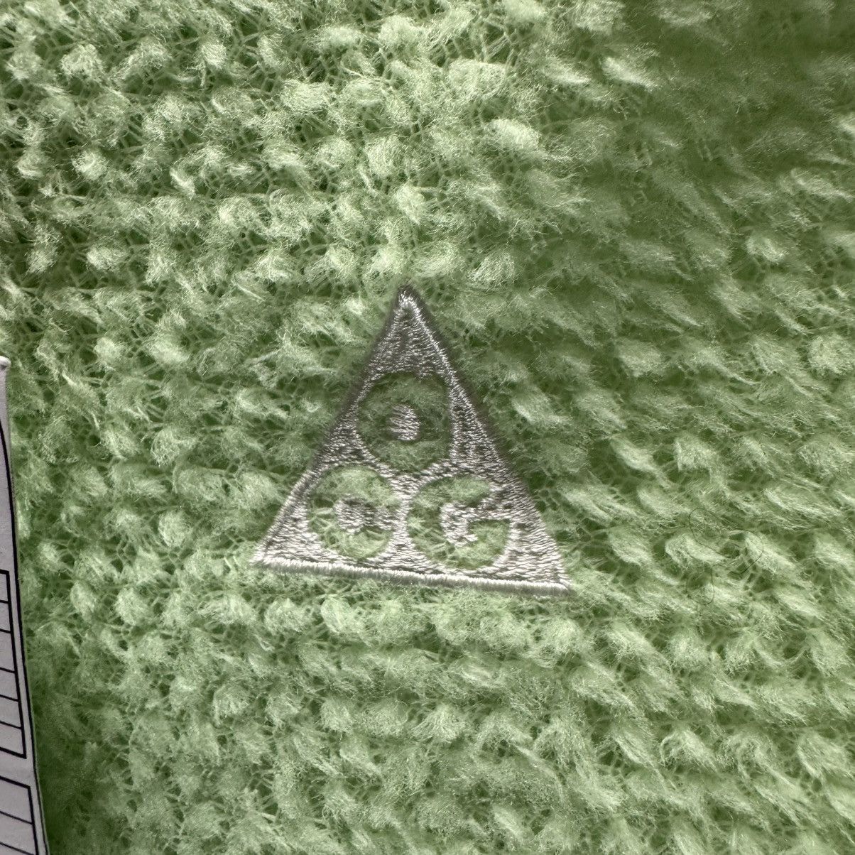 Nike ACG SAMPLE Nike ACG Wolf Lichen Top Hoodie Vapor Green Size M Size US M / EU 48-50 / 2 - 8 Thumbnail