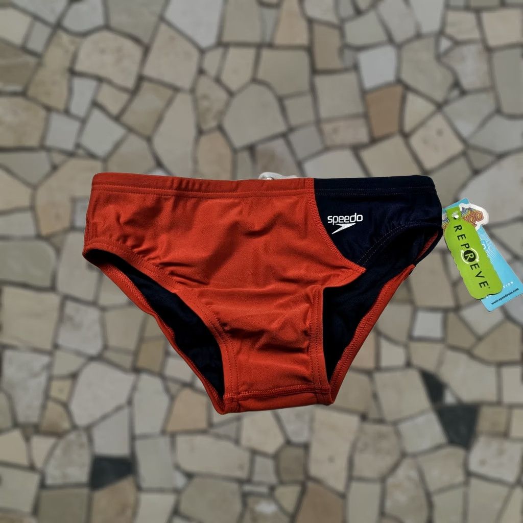 Speedo Speedo Swim Brief Swimsuit Eco Endurance Vibe Collection Red Size 30 Men Size US 30 / EU 46 - 1 Thumbnail