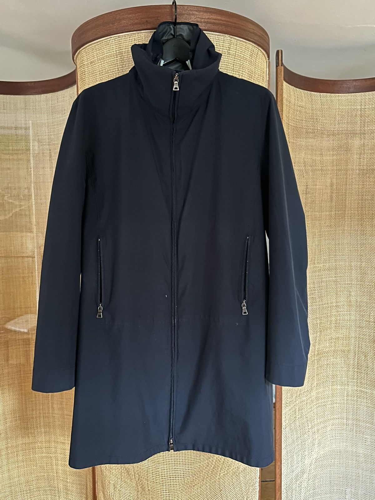 Prada Prada Sport FW99 Prototype Goretex Mock Neck Jacket IT48 (L