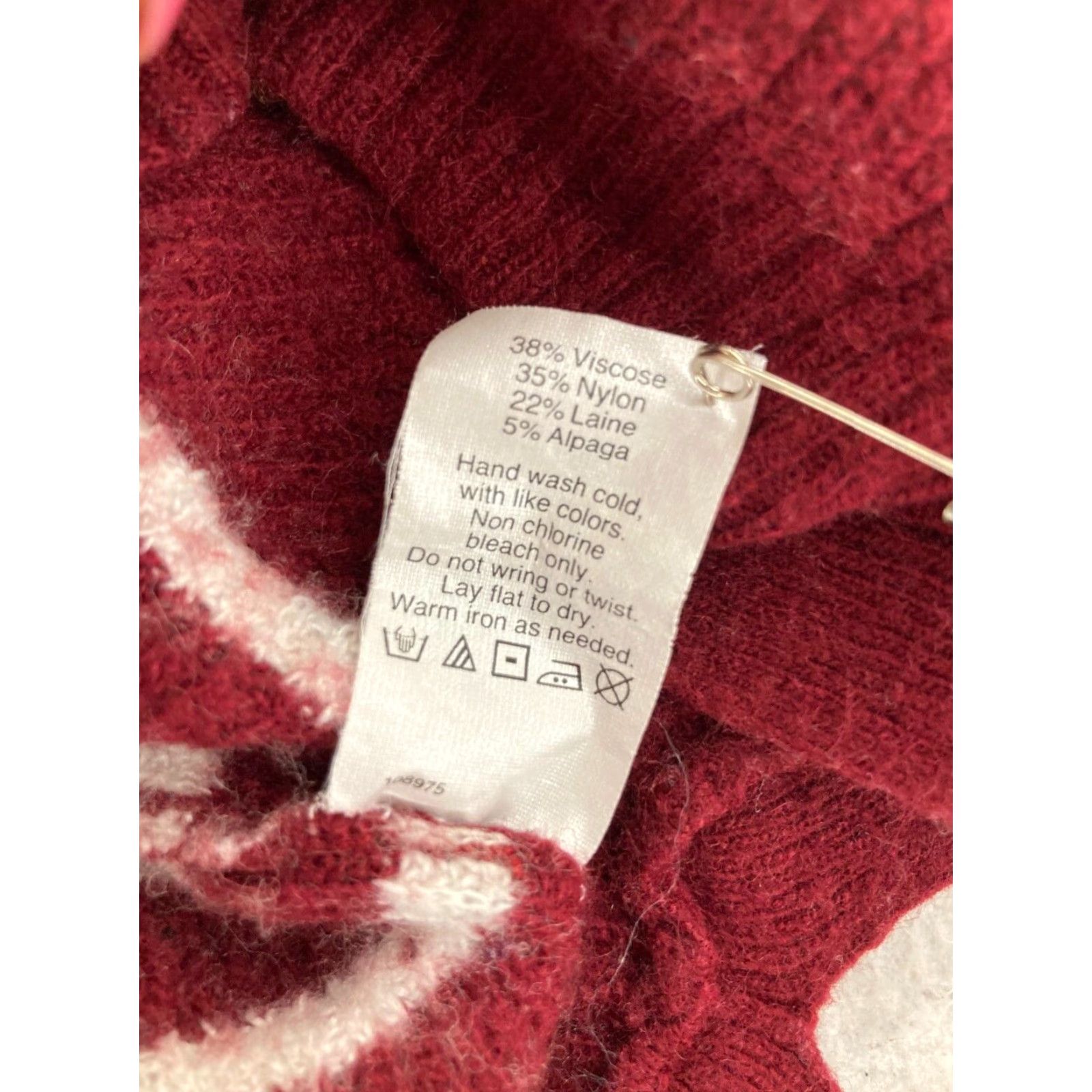 Madewell Madewell Sweater Womens Small Alpaca/Wool/Nylon/Viscose Shirt Size S / US 4 / IT 40 - 4 Thumbnail