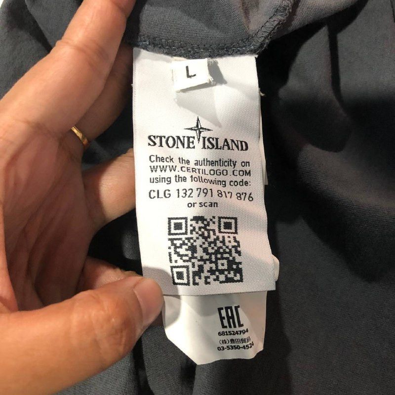 Stone Island Vintage Stone Island Men T-shirt Size US L / EU 52-54 / 3 - 10 Thumbnail