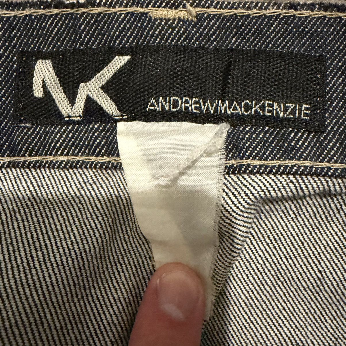 Andrew Mackenzie Vintage Cat Scratch Andrew Mackenzie Jeans Size US 31 - 4 Thumbnail