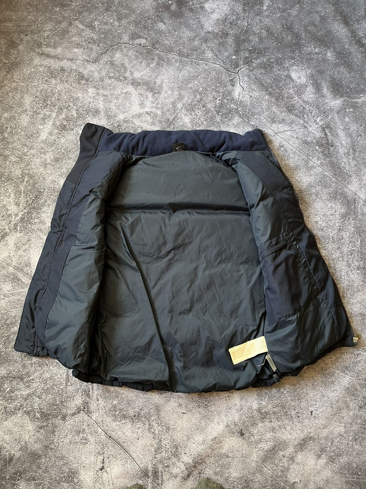 Nike Nike Vintage 90s Down Puffer Vest Size US M / EU 48-50 / 2 - 5 Thumbnail