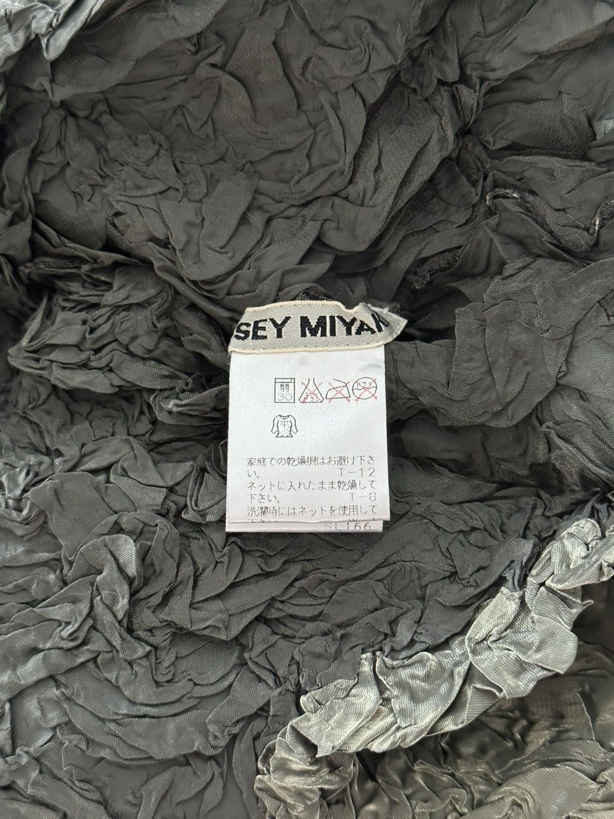 Issey Miyake × Vintage Golden-green shiny special pleated suit Size M / US 6-8 / IT 42-44 - 3 Thumbnail