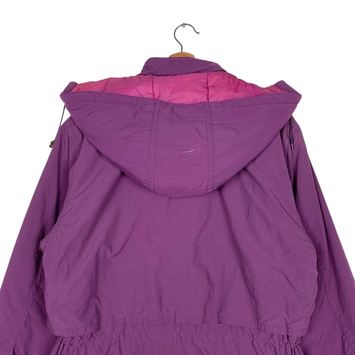 L.L. Bean Vintage LL Bean Nylon Parka Jacket Size M / US 6-8 / IT 42-44 - 8 Thumbnail