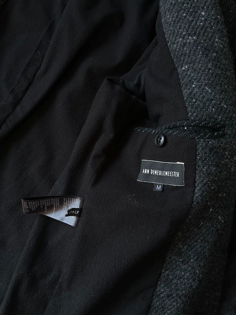 Other Ann Demeulemeester Ann demeulemeester wool coat-2507 Size US M / EU 48-50 / 2 - 3 Thumbnail