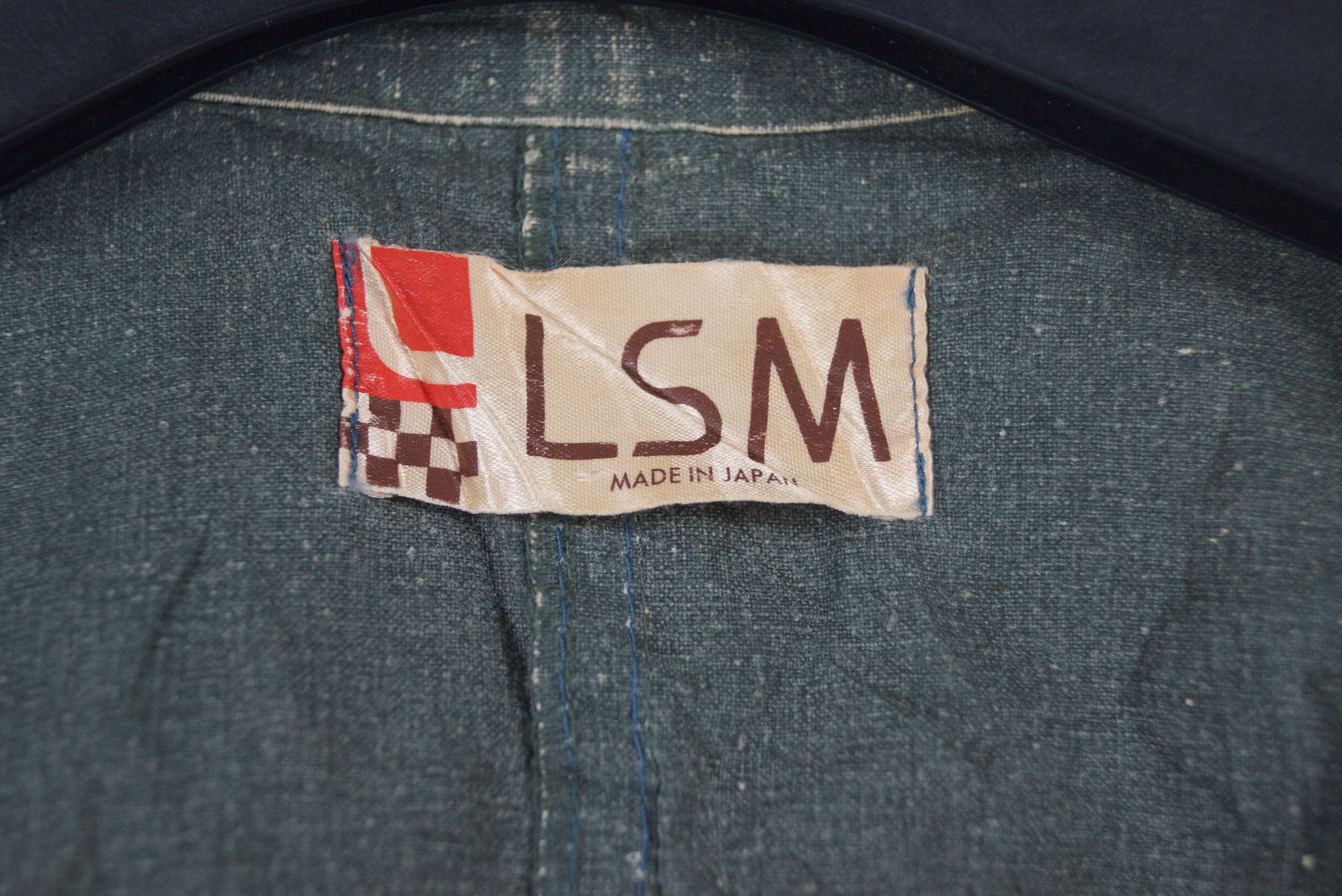 Japanese Brand × Vintage LSM Jacket Button Up Japanese Brand Nice Design Size US XL / EU 56 / 4 - 2 Thumbnail
