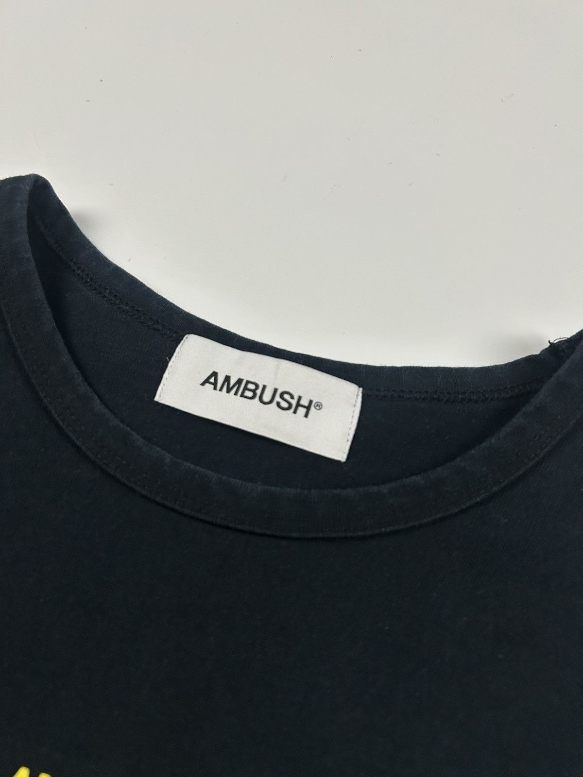 Ambush Design Ambush Pit-Cut-Out Tee Size US S / EU 44-46 / 1 - 3 Thumbnail