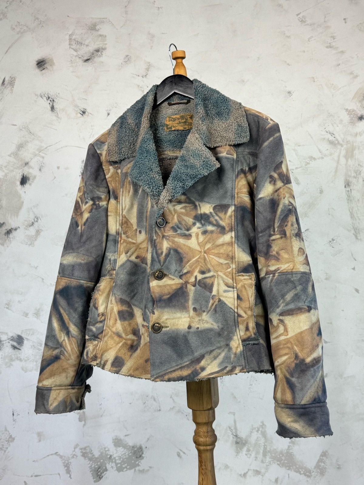 Vintage Vintage Essenza Jacket Size M - L Size M / US 6-8 / IT 42-44 - 1 Thumbnail