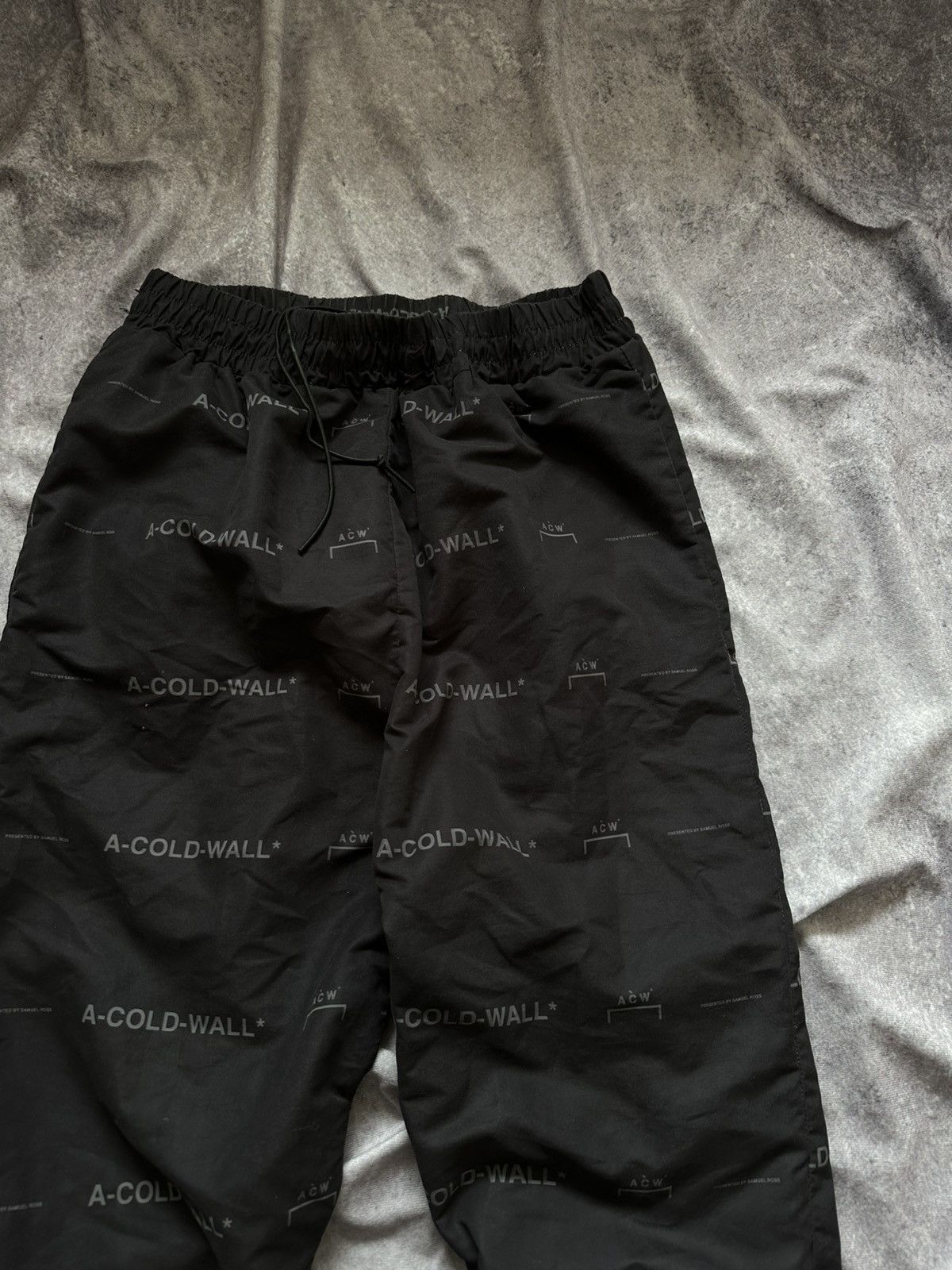 A-COLD-WALL* A Cold Wall Nylon Total Pattern Pants Size US 32 / EU 48 - 5 Thumbnail