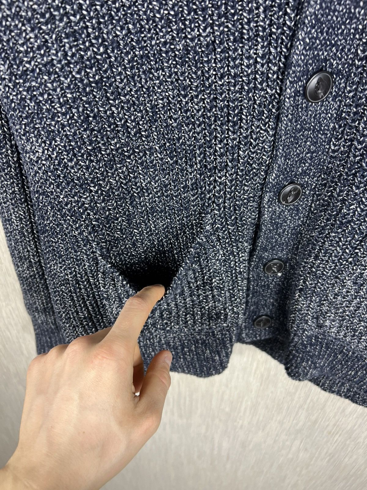 Denim & Supply Ralph Lauren Ralph Lauren denim & supply cardigan sweater heavy knit Size US M / EU 48-50 / 2 - 17 Thumbnail