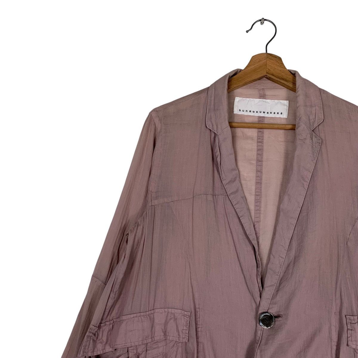 Sunao Kuwahara Sunao Kuwahara Crop Jacket Size M / US 6-8 / IT 42-44 - 6 Thumbnail
