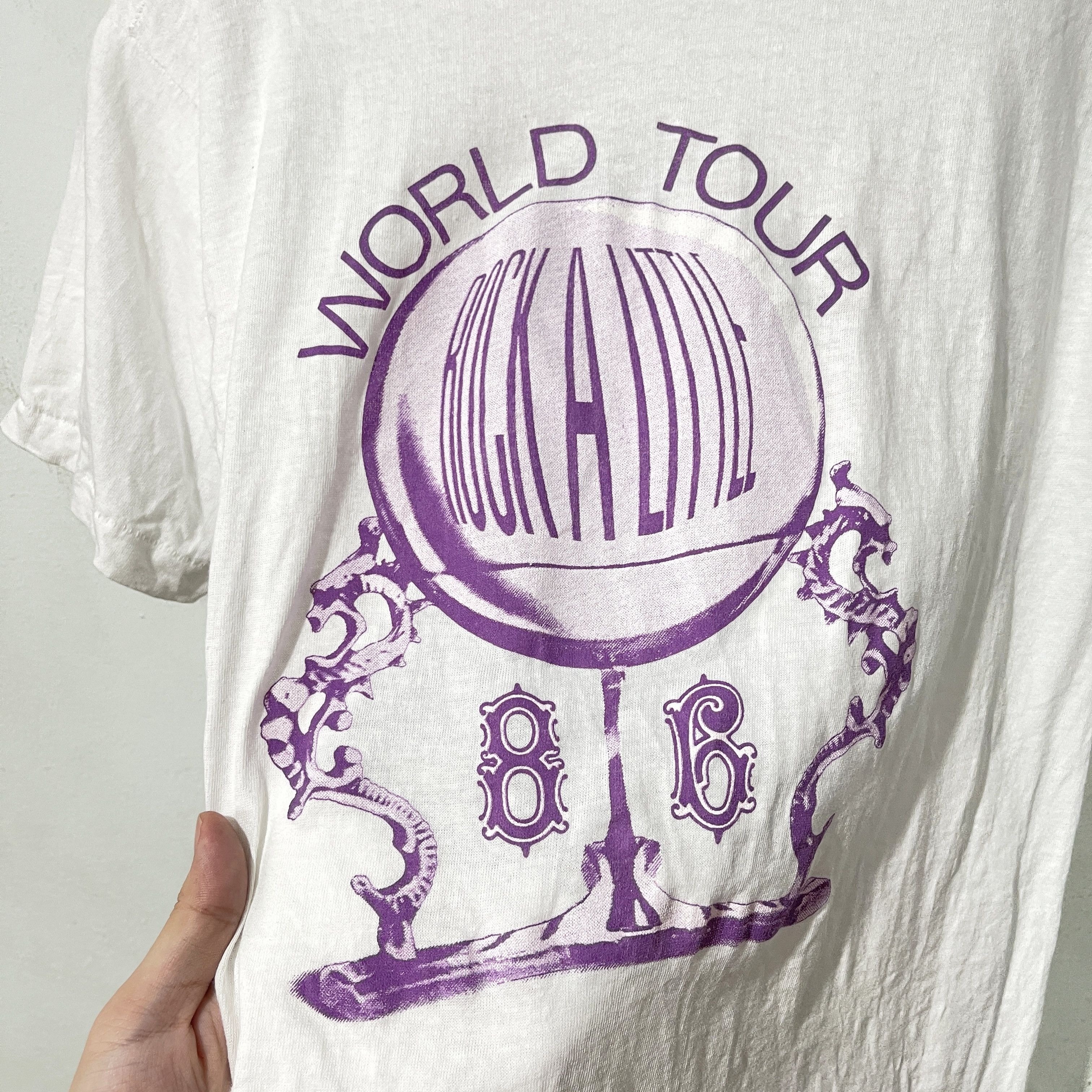 Band Tees Vintage 1986 Stevie Nicks T-Shirt Size US S / EU 44-46 / 1 - 5 Thumbnail