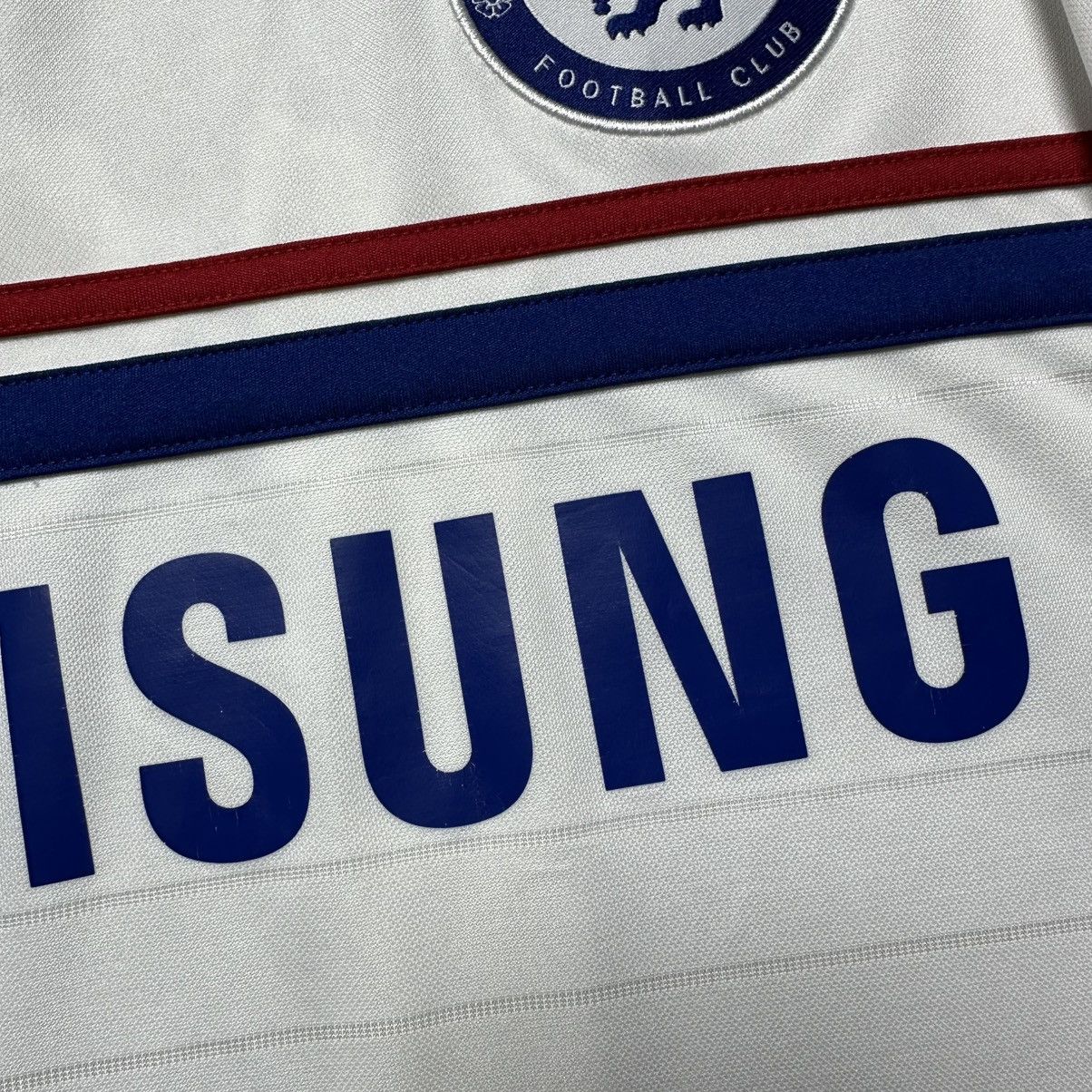 Vintage CHELSEA ADIDAS 2013/2014 FOOTBALL AWAY JERSEY #17 HAZARD Size US M / EU 48-50 / 2 - 7 Thumbnail