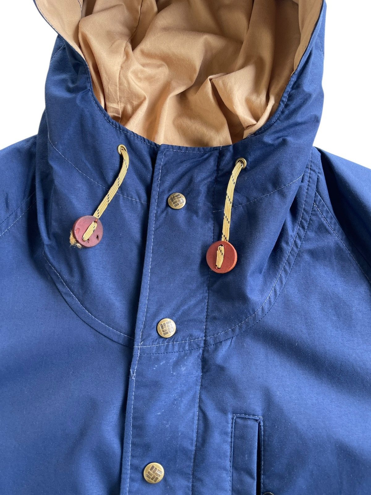 Columbia Vintage Columbia Hooded Goretex Fabric USA Size US M / EU 48-50 / 2 - 12 Thumbnail