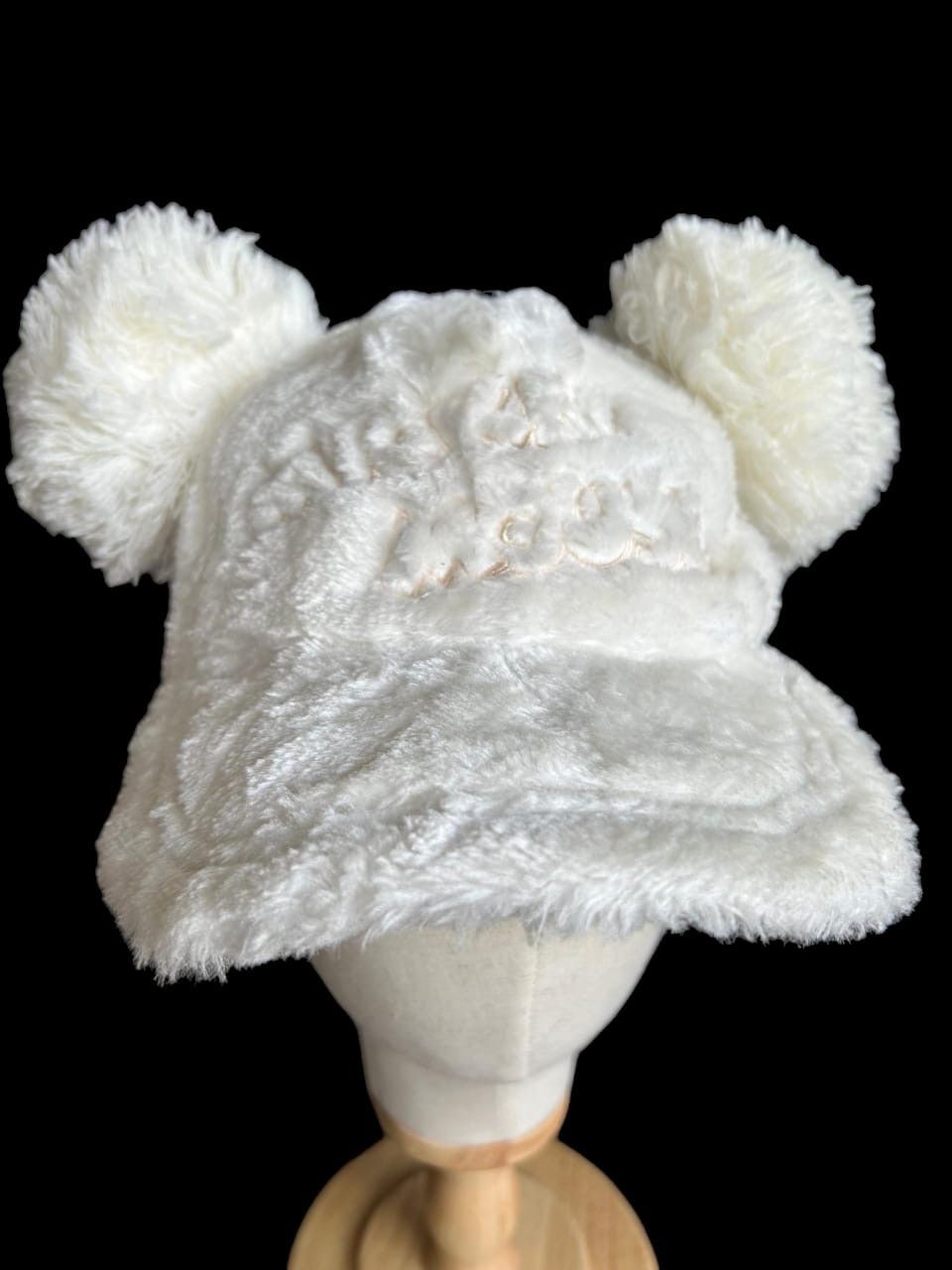14th Addiction × Japanese Brand Bunny Horn devil Mickey Fur Cap hats🔥 Size ONE SIZE - 4 Thumbnail