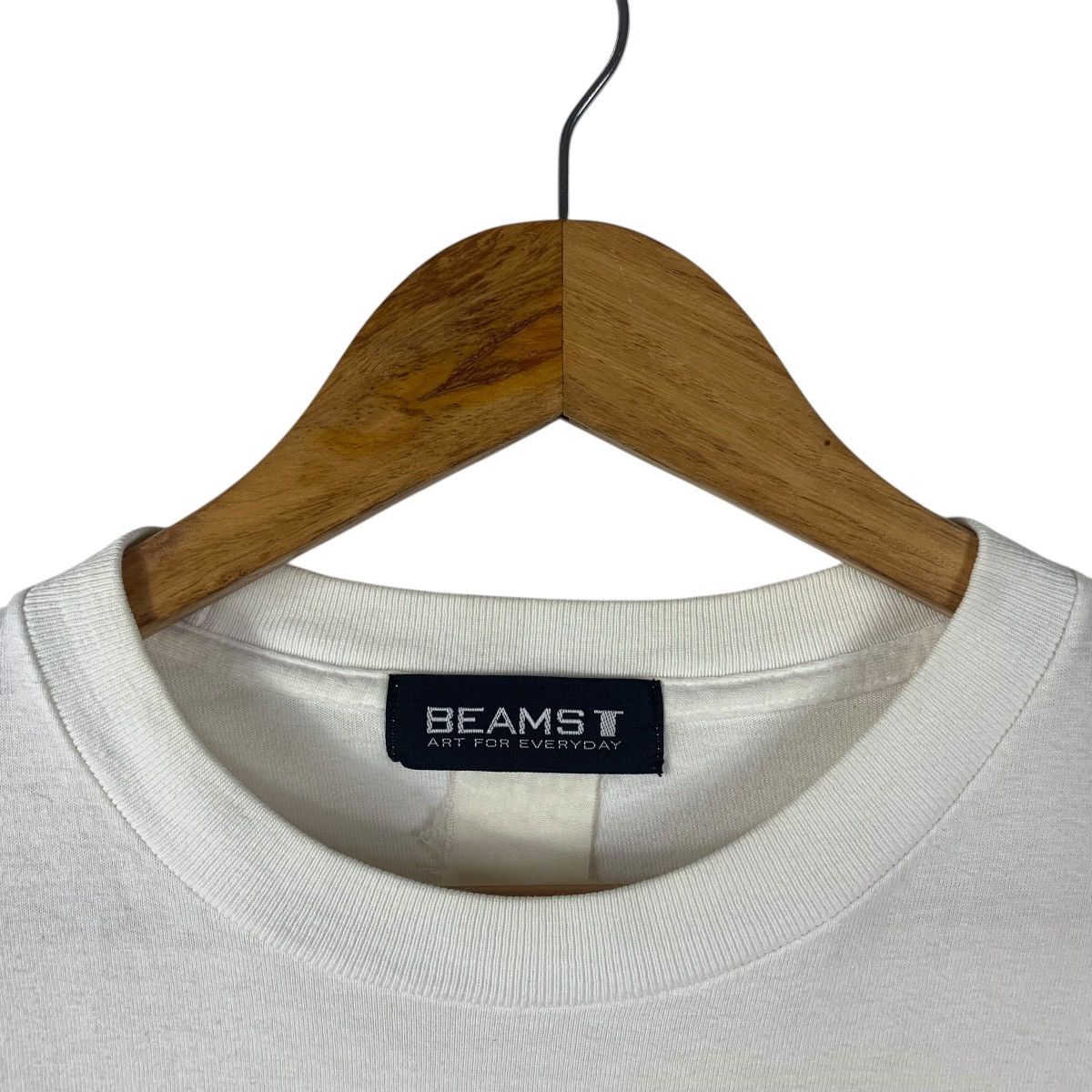 Anime × Beams Plus × Japanese Brand Vintage EVANGELION x BEAMS Nerf neon genesis ANIME tee Size US M / EU 48-50 / 2 - 5 Thumbnail