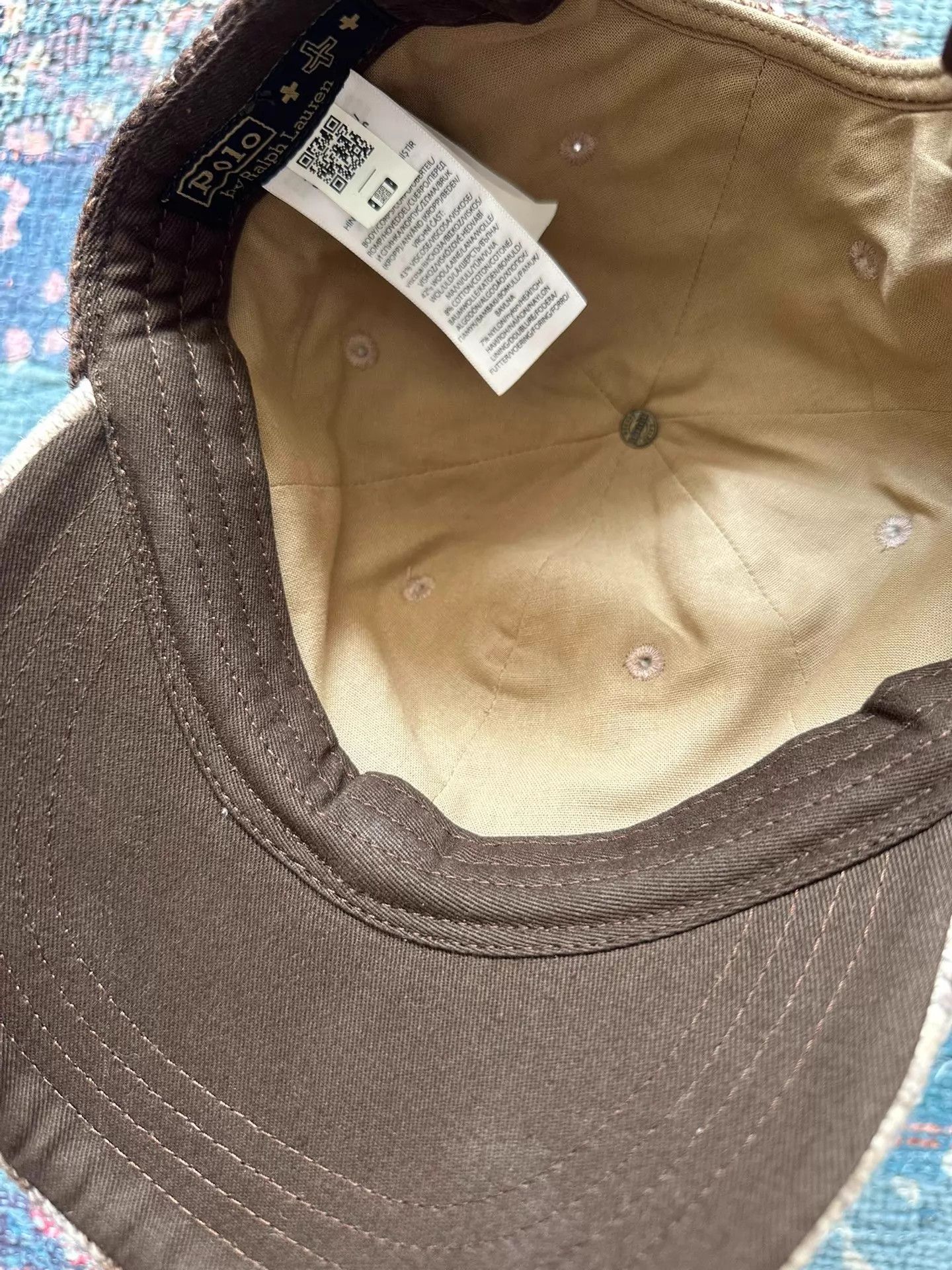 Polo Ralph Lauren Polo Ralph Lauren RRL Indian Baseball Cap OS Size ONE SIZE - 5 Thumbnail