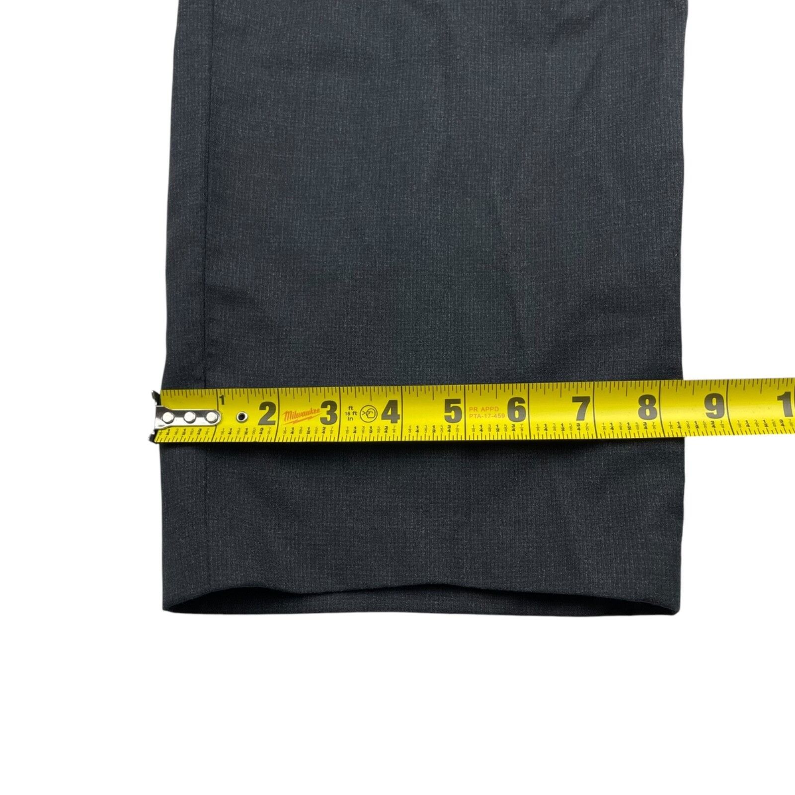 Peter Millar Peter Millar Men’s NanoLuxe 100% Wool 2-Button Suit Gray• 50 Size 50L - 17 Thumbnail