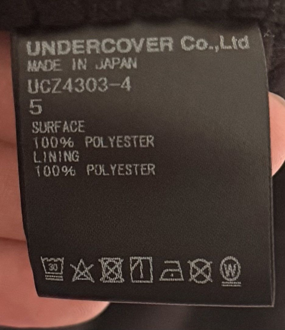 Undercover Undercover Throne of Blood Coat Size US XXL / EU 58 / 5 - 4 Thumbnail