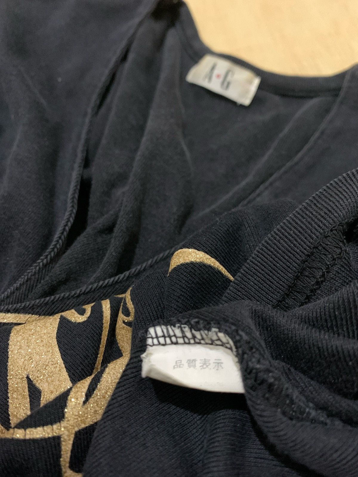 Hysteric Glamour × If Six Was Nine × Japanese Brand Y2k A.G Ifsixwasnine Lgb style Longlsevee Size M / US 6-8 / IT 42-44 - 8 Thumbnail