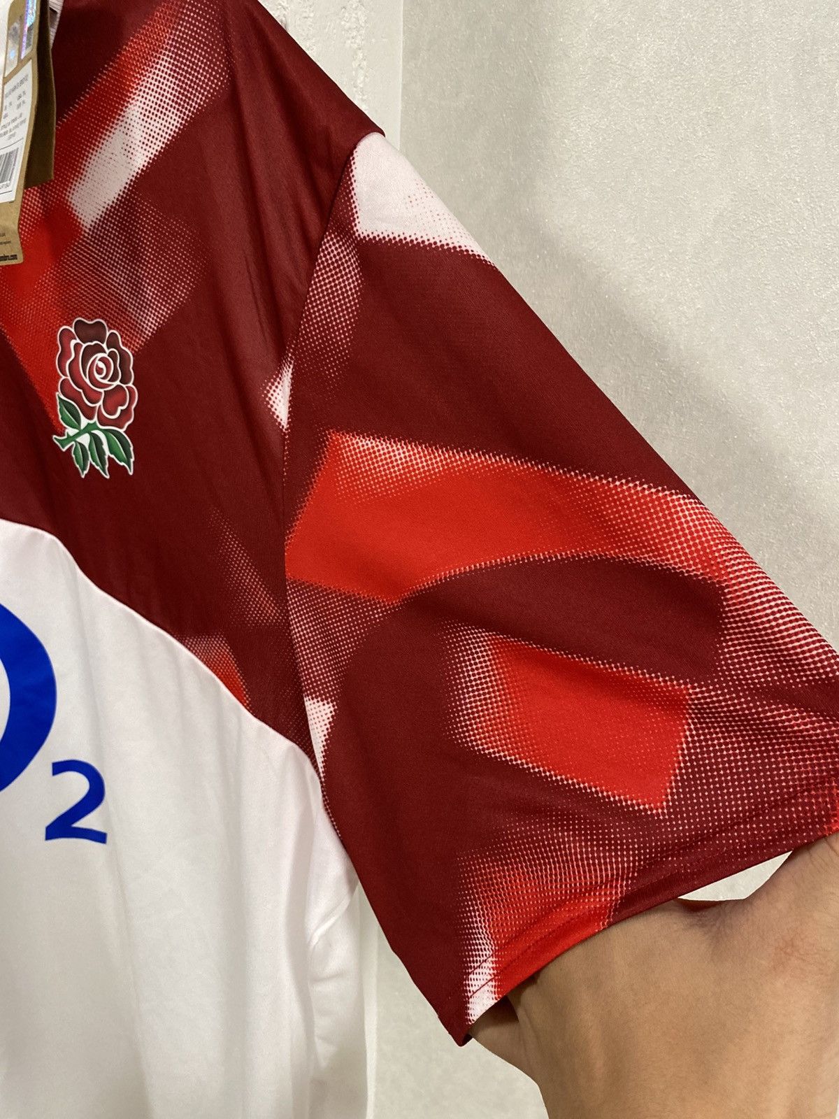 Umbro 2022 2023 England Rugby Union Umbro Jersey Size US XXL / EU 58 / 5 - 6 Thumbnail