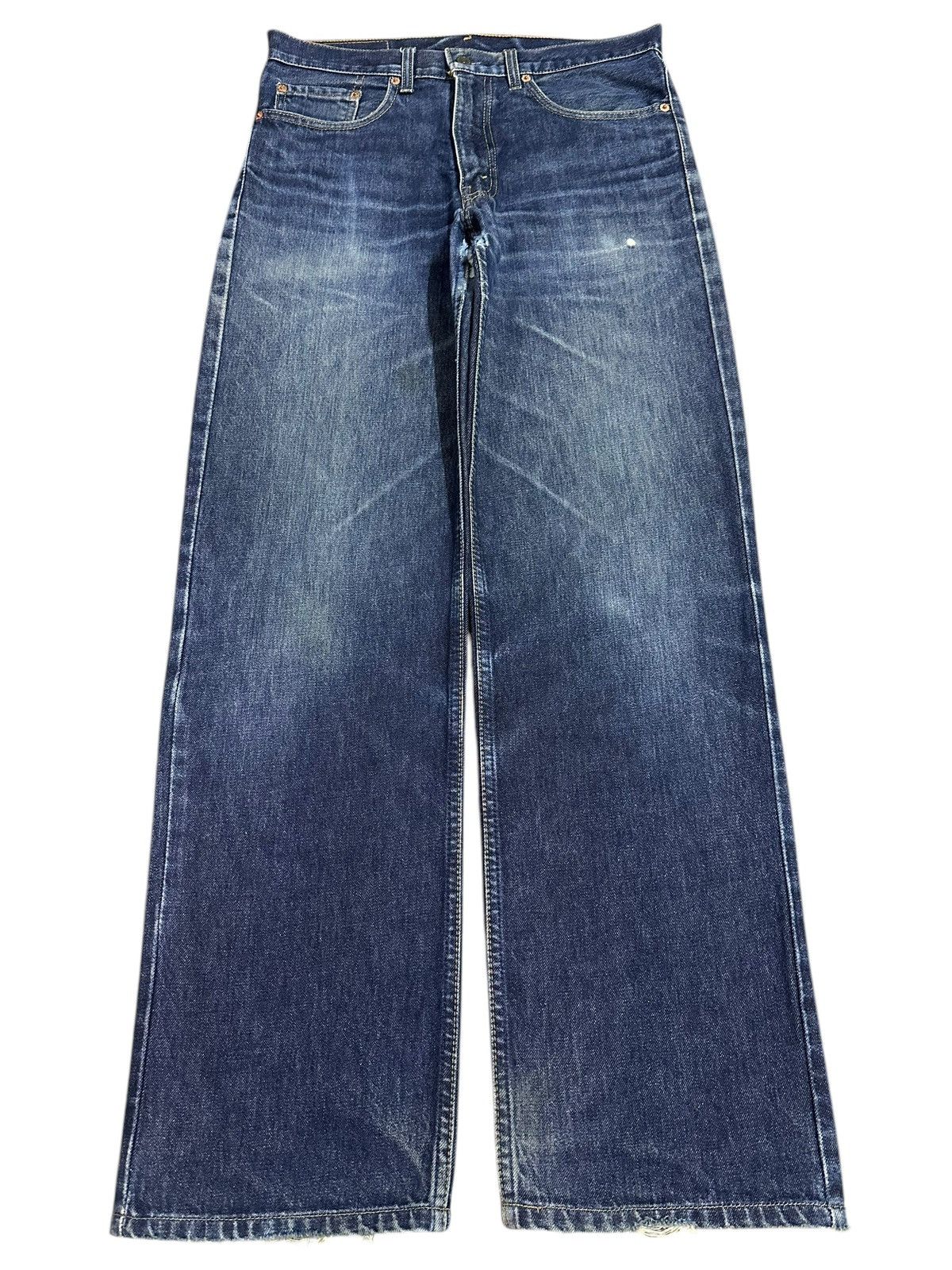 Vintage Levis 508 Blue Wash Style Baggy Jeans