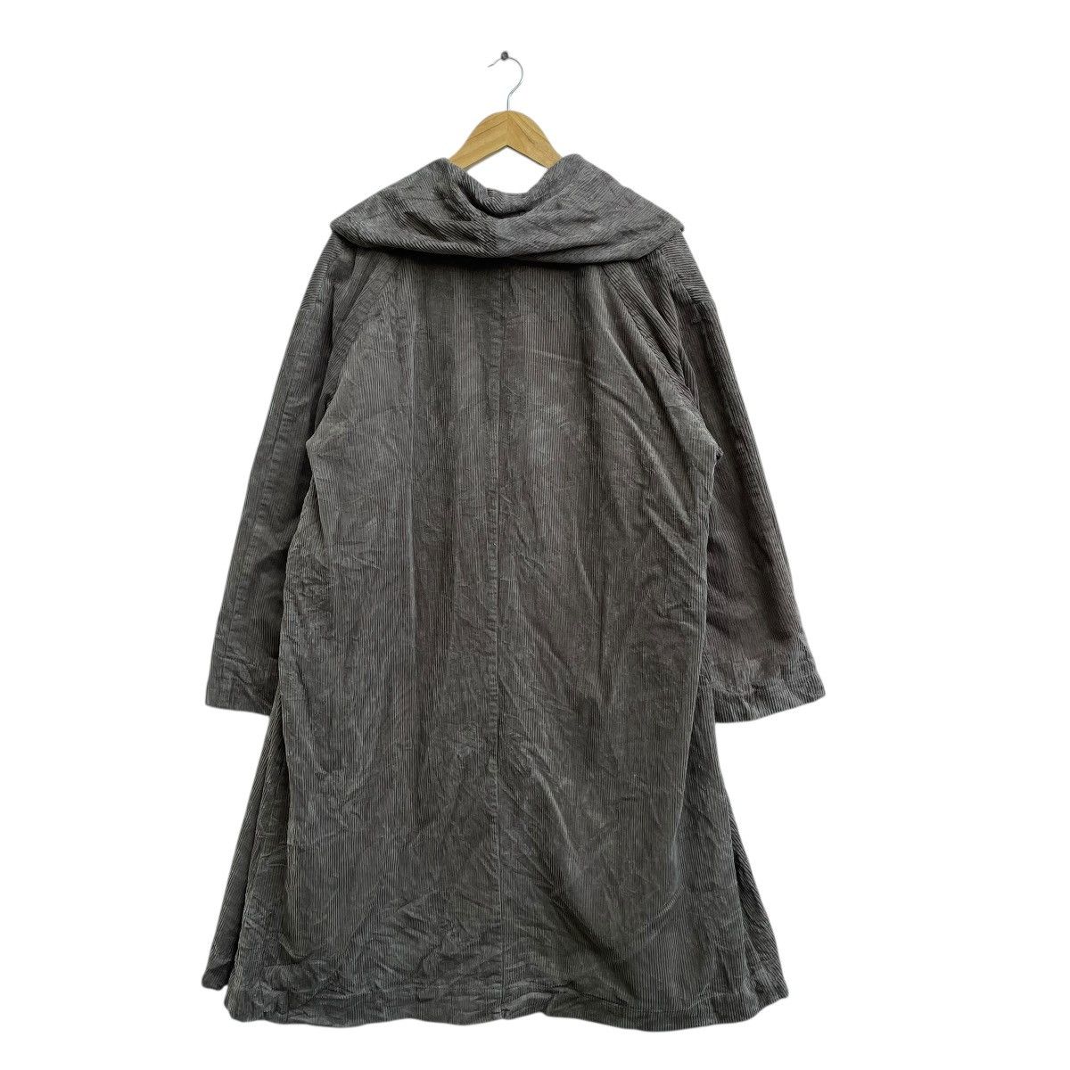 Autumn Cashmere × Designer × Pas de Calais Japanese Brand Pas De Calais Drape Long Coat Size M / US 6-8 / IT 42-44 - 2 Thumbnail