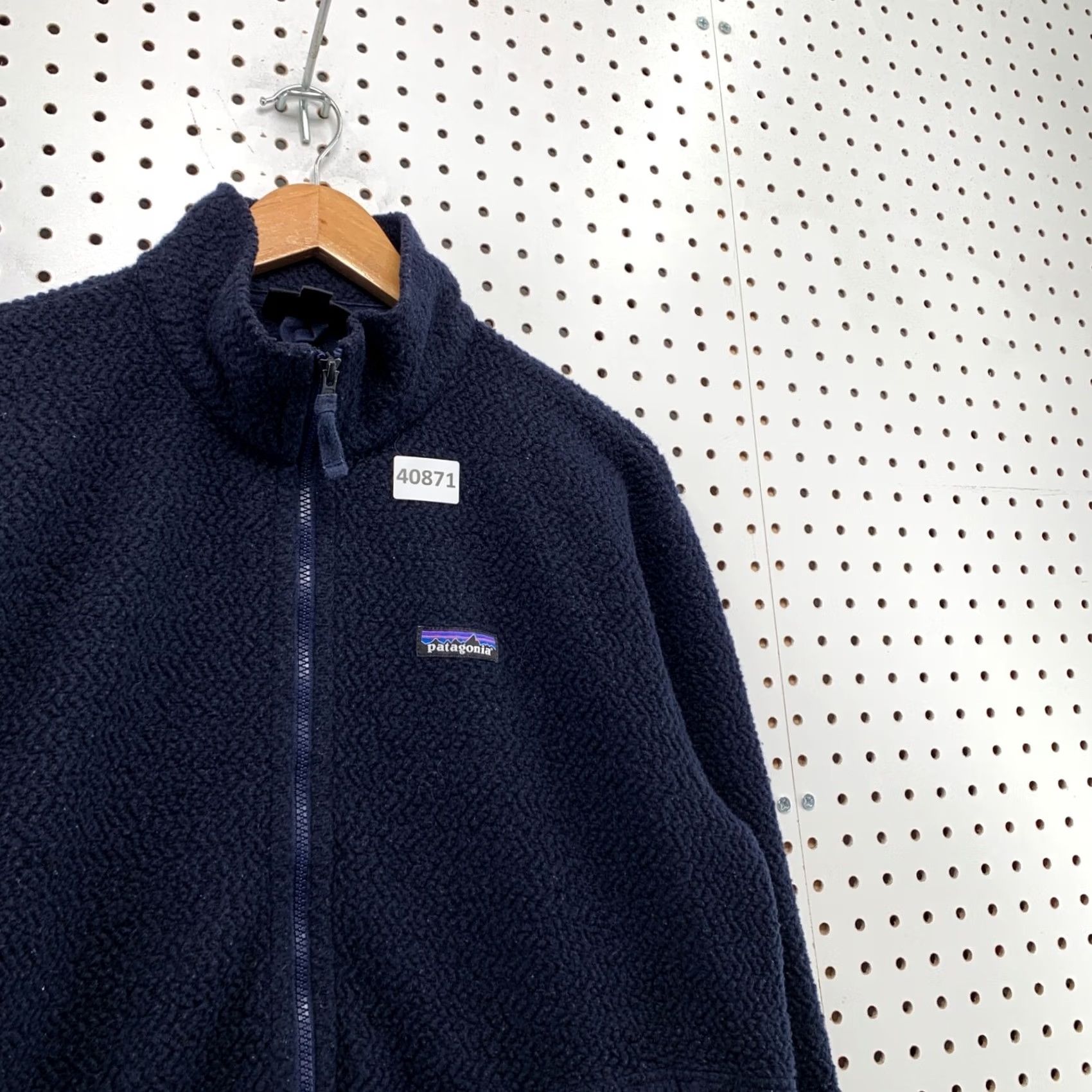 Patagonia Patagonia Jacket Mens Large Blue Zip Wool Blend Sherpa 2021 Tim Tok Size US L / EU 52-54 / 3 - 7 Thumbnail
