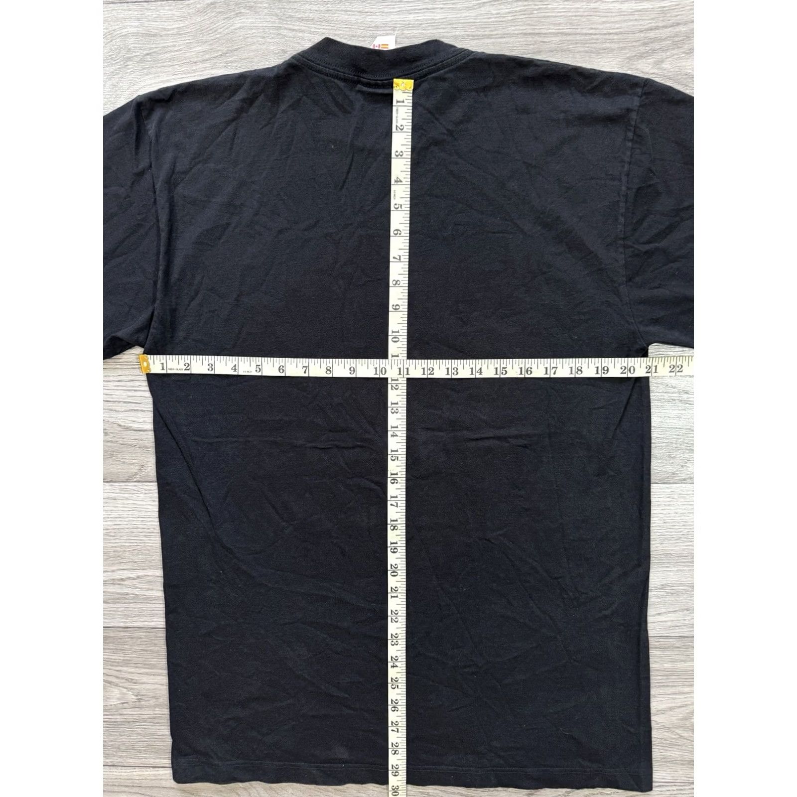 Adidas VINTAGE adidas France 98 World Cup T-Shirt Black L Men Soccer Tee Size US L / EU 52-54 / 3 - 2 Thumbnail