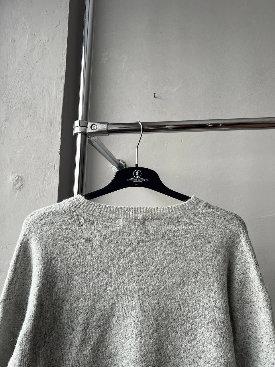 MSCHF MSCH COPENHAGEN CLASSIC REGULAR FIT MOHAIR/WOOL SWEATER S Size S / US 4 / IT 40 - 9 Thumbnail