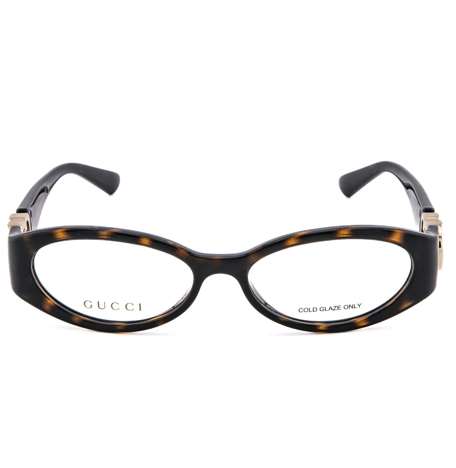 Gucci GUCCI GG1693O 1693 Brown Havana Logo Unisex Eyeglasses 002 Size ONE SIZE - 3 Thumbnail