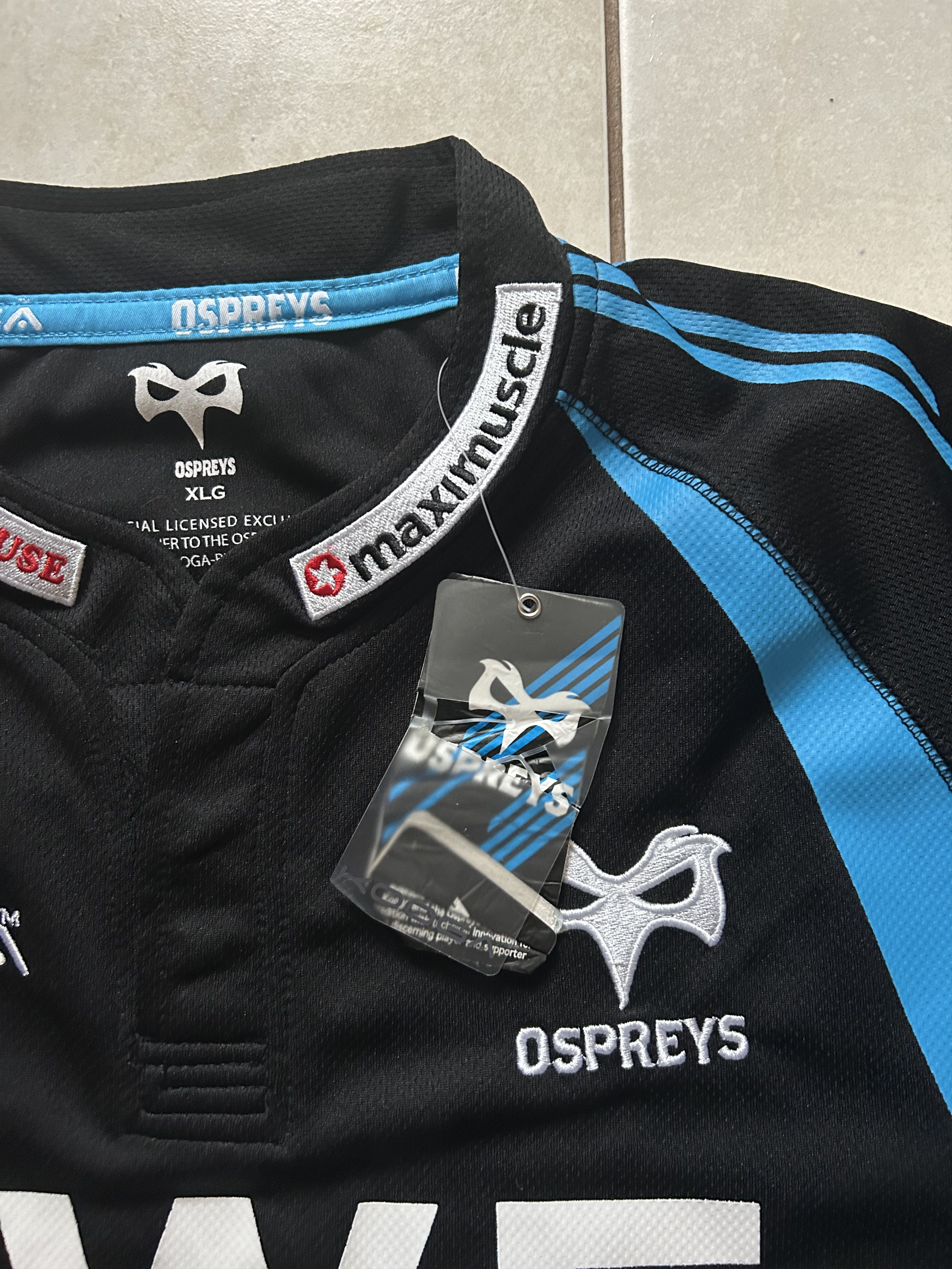 Other NEW Rugby OSPREYS 2011 - KooGa - XL - UNIQUE Size US XL / EU 56 / 4 - 5 Thumbnail