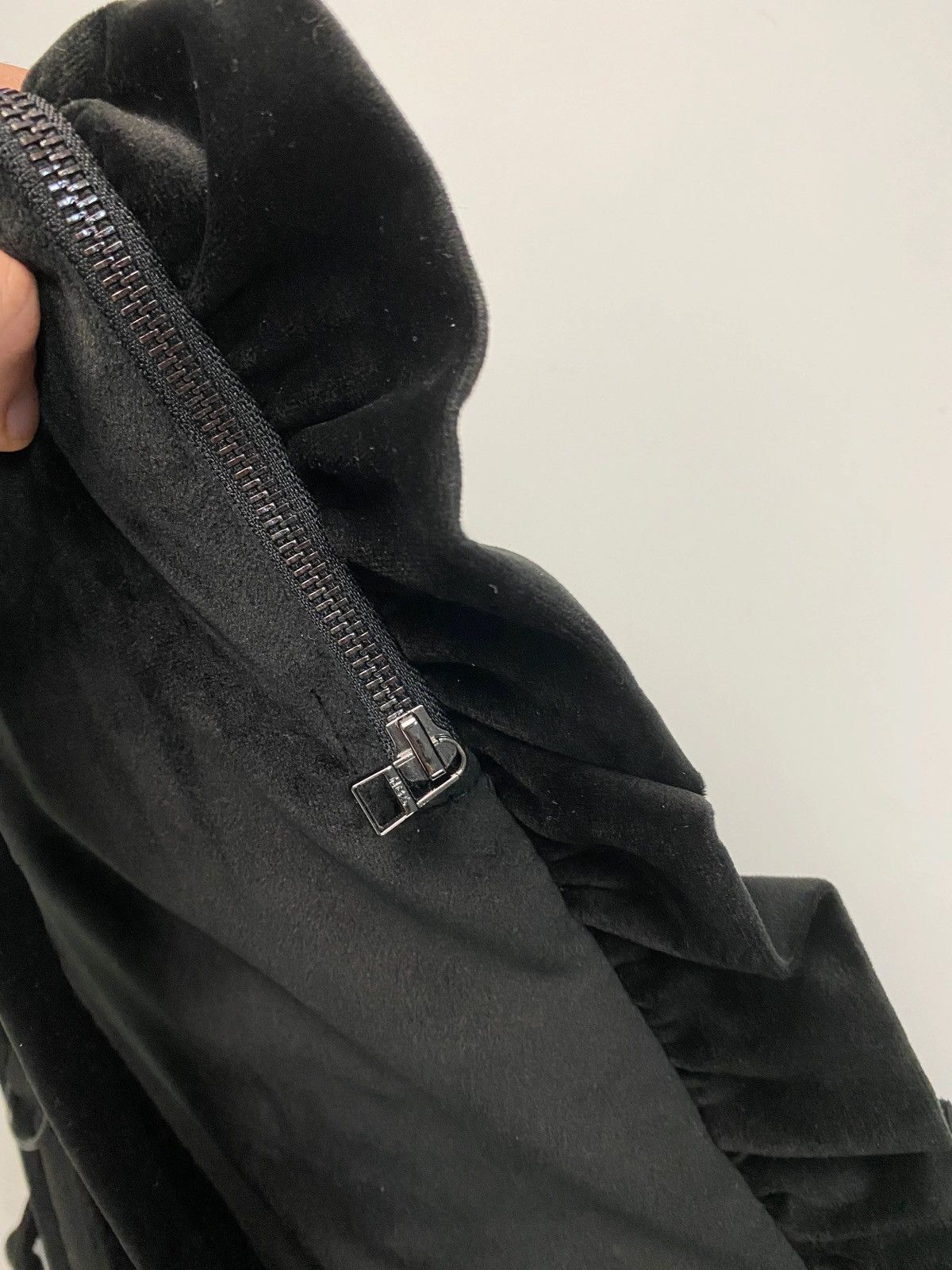 Hood By Air HBA VELOUR / VELVET PILLOW BACKPACK IN BLACK SZ:OS Size ONE SIZE - 5 Thumbnail