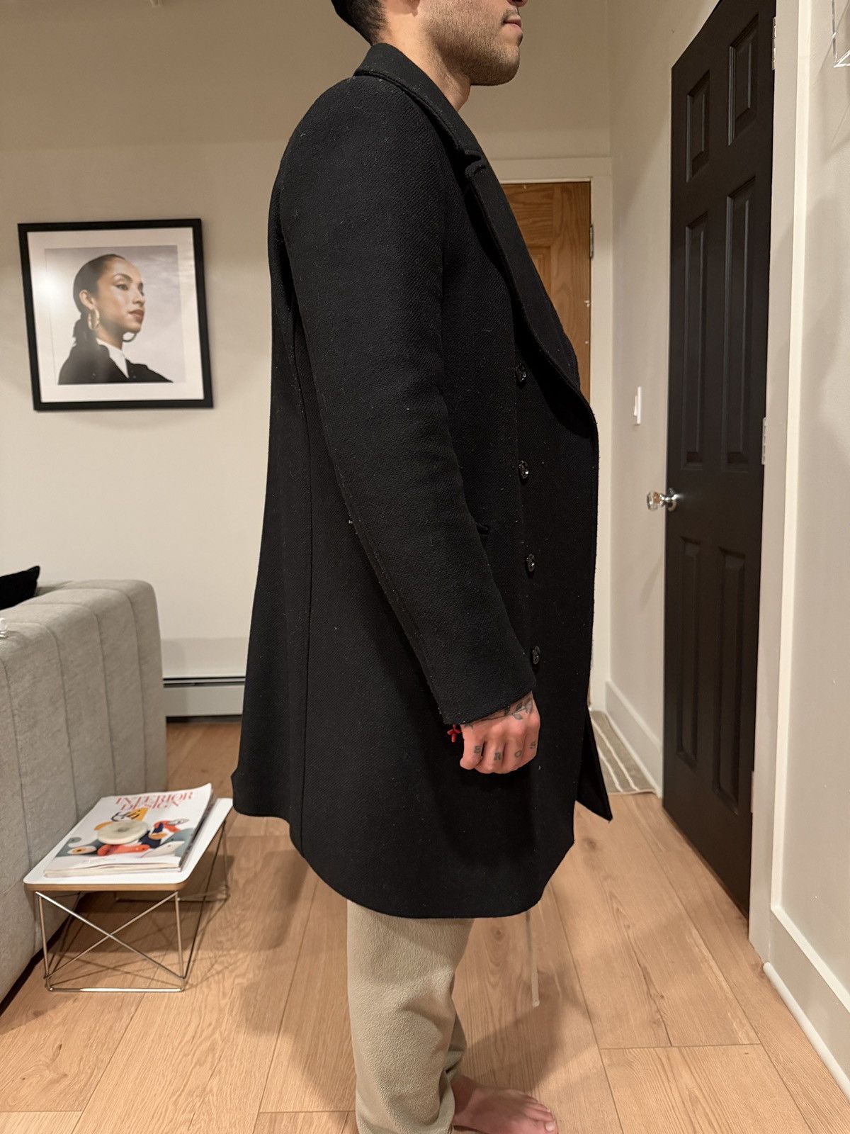 Zara Zara Man overcoat Size US XL / EU 56 / 4 - 6 Thumbnail